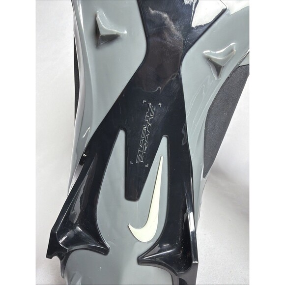 Nike Alpha Menace Pro 3 Black Grey White Size 13 Mens New Football Cleats main image 15